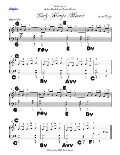 Lady Mary's Minuet