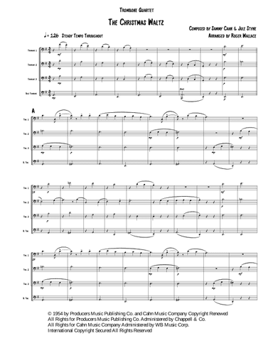 The Christmas Waltz (arr. Roger Wallace)