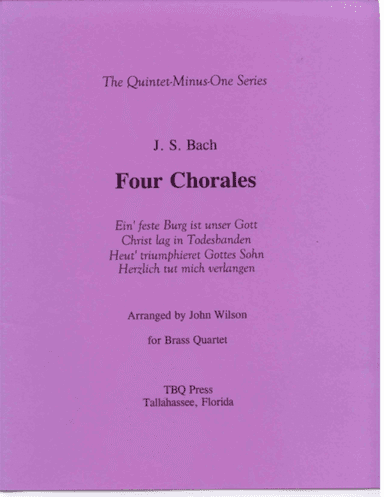 Four Chorales (arr. John Wilson)