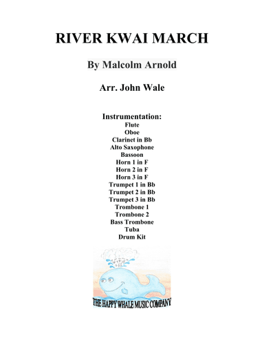 The River Kwai March (arr. John Wale)