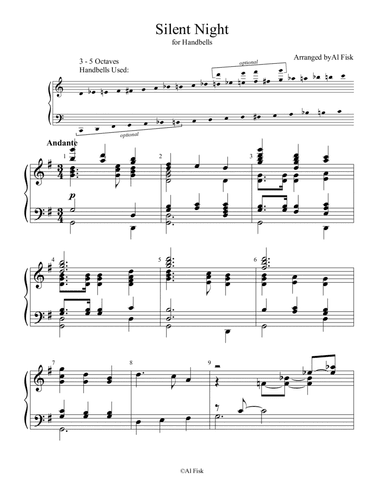 Silent Night (arr. Al Fisk)