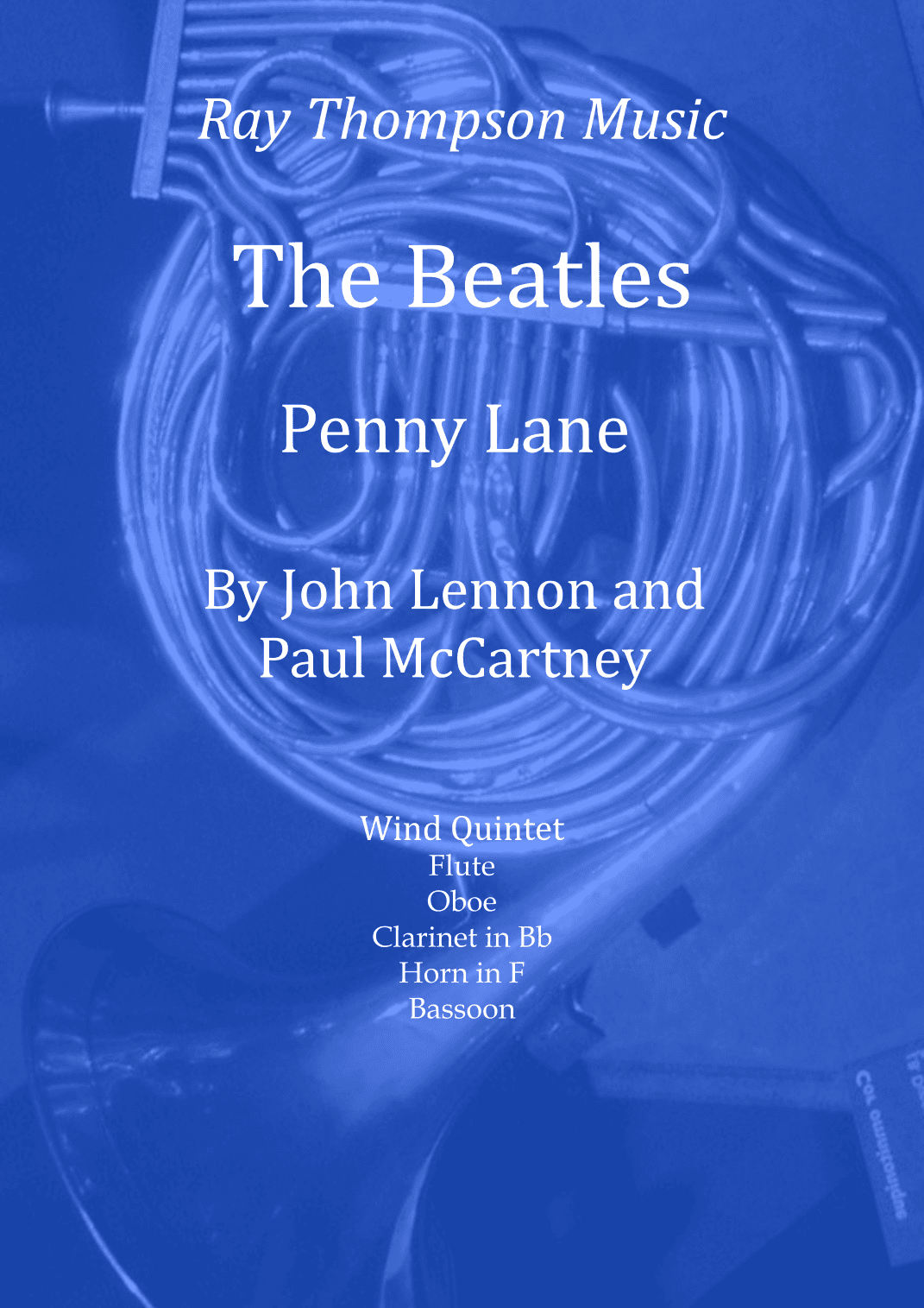 Penny Lane (arr. Ray Thompson)
