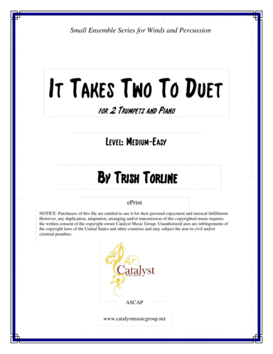 It Takes Two to Duet