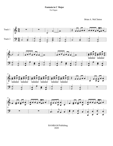 Fantasia in C Major