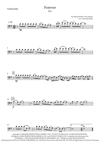 Forever (arr. Fernando Britto)