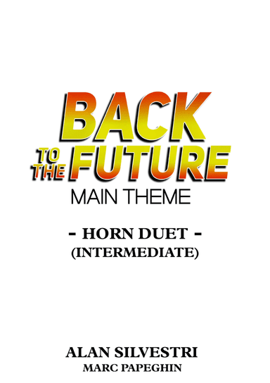 Back To The Future (arr. Marc Papeghin)
