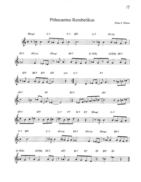Pithecantus Rembetikus