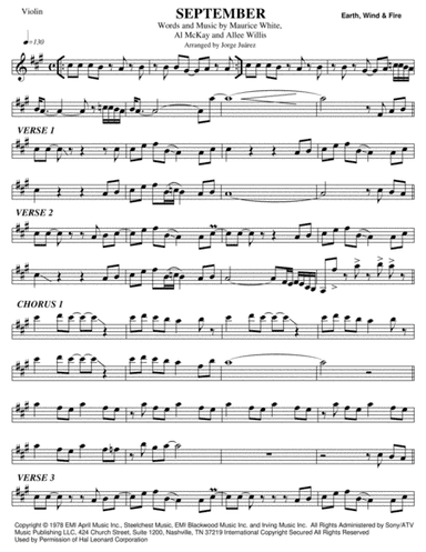 September (arr. Georgie Guitar)