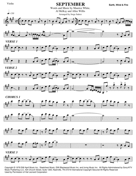 September (arr. Georgie Guitar)