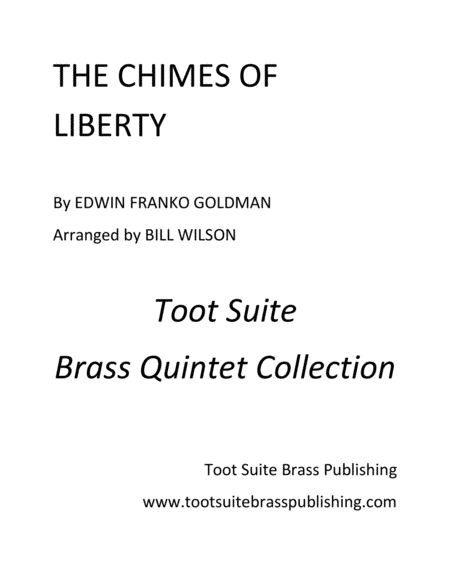 The Chimes of Liberty (arr. Bill Wilson)
