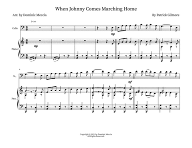 When Johnny Comes Marching Home (arr. Dominic Meccia)