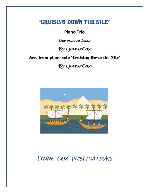 ‘Cruising Down the Nile Trio’