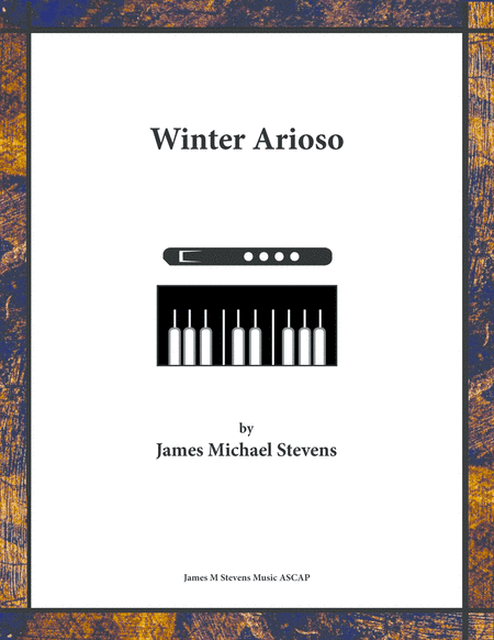 Winter Arioso - Flute & Piano