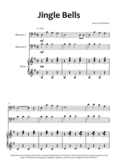 Jingle Bells (arr. Glauco Fernandes)