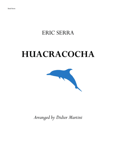 Huacracocha (arr. Didier Martini)