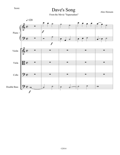 Dave's Song