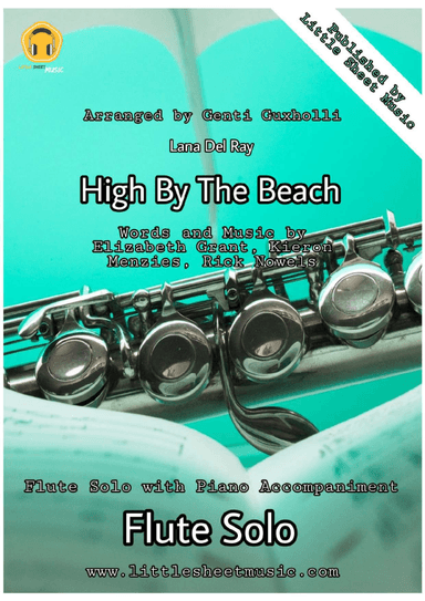 High By The Beach (arr. Genti Guxholli)