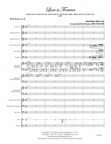 Love Is Forever (arr. Patrick Sheehan)