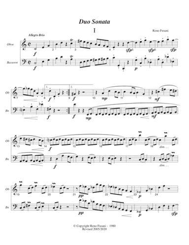 Duo Sonata