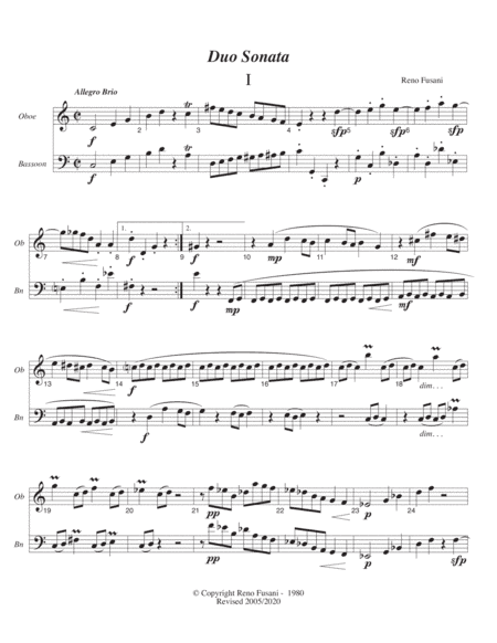 Duo Sonata
