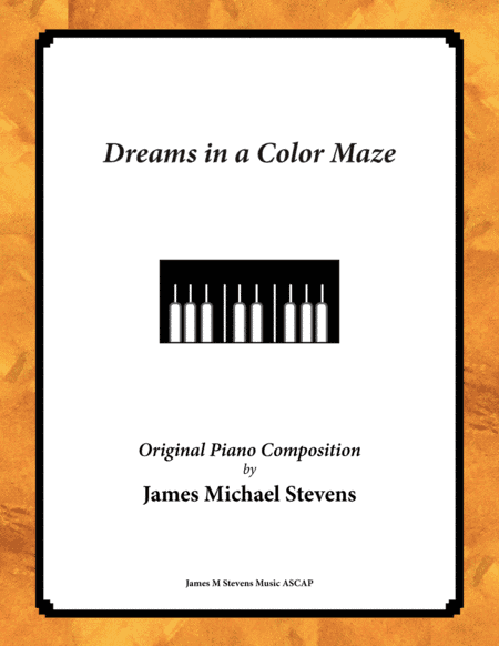 Dreams in a Color Maze - Romantic Piano