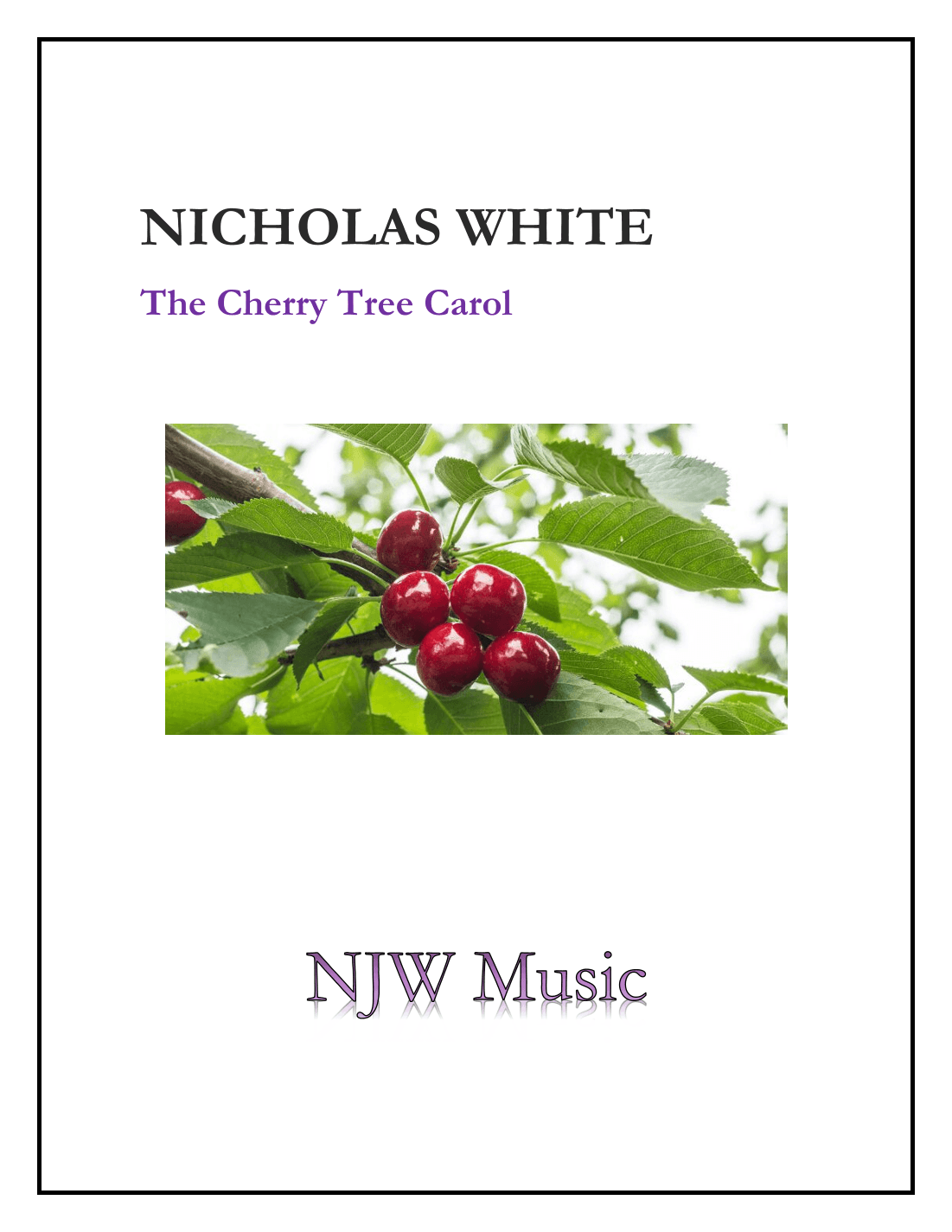 The Cherry Tree Carol