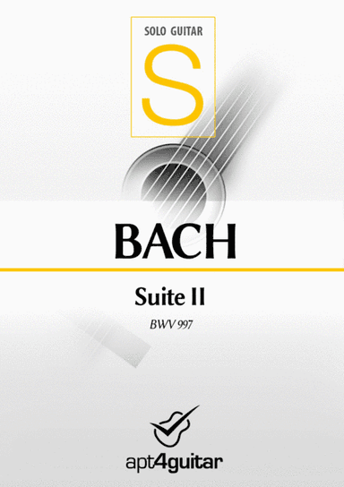 Suite II BWV 997 (arr. Roberto García)