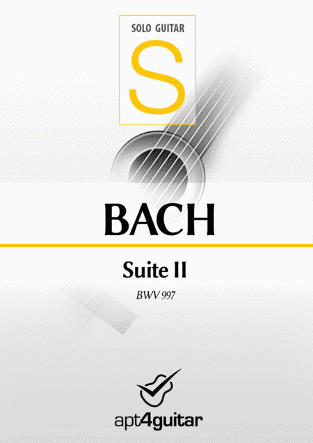 Suite II BWV 997 (arr. Roberto García)