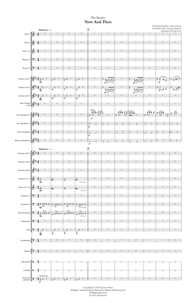 Now And Then (arr. Emily Gray)