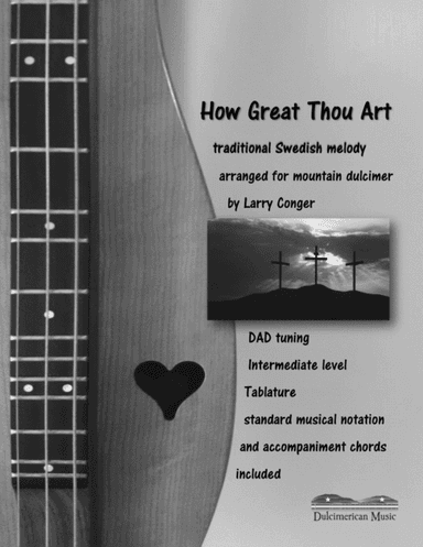 O Store Gud (How Great Thou Art) (arr. Larry Conger)