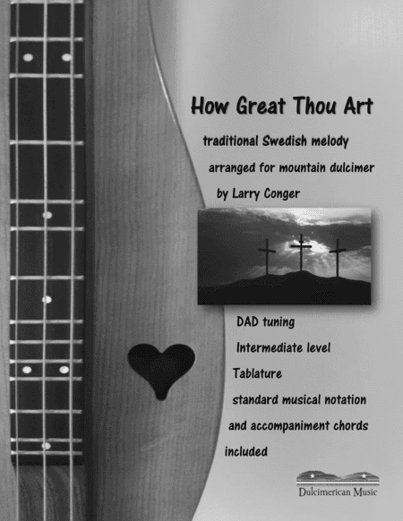 O Store Gud (How Great Thou Art) (arr. Larry Conger)