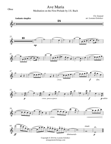 Ave Maria (arr. Lorento Golofeev)