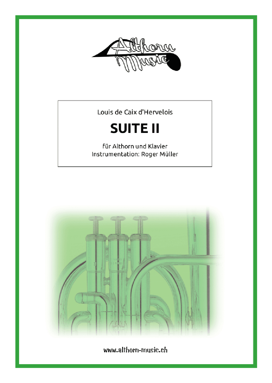 Suite II (arr. Roger Müller)