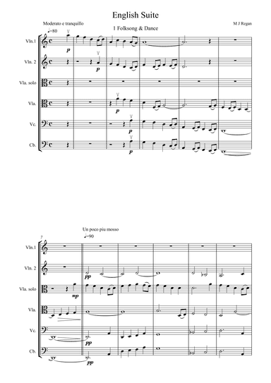 English Suite No. 1