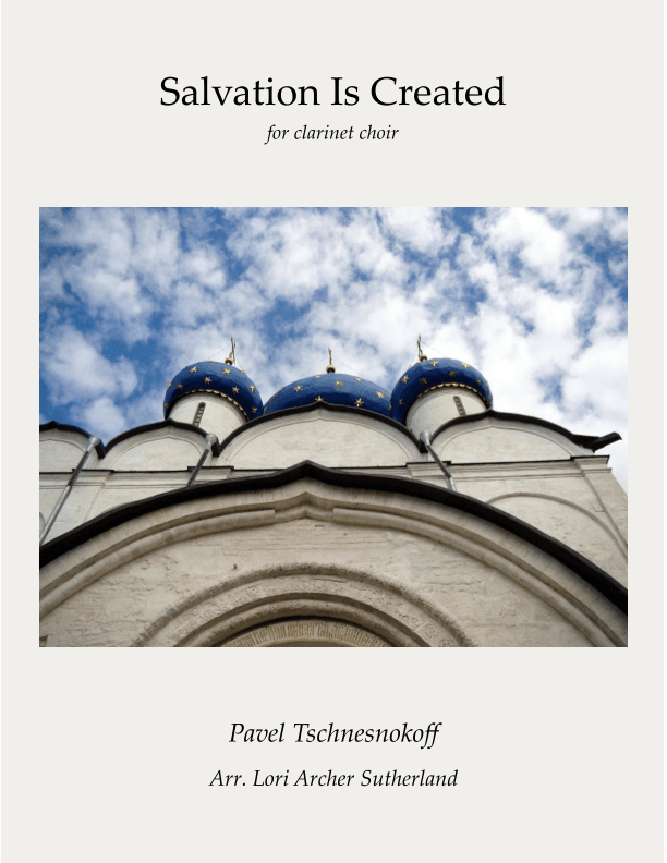 Salvation Is Created (arr. Lori Archer Sutherland)