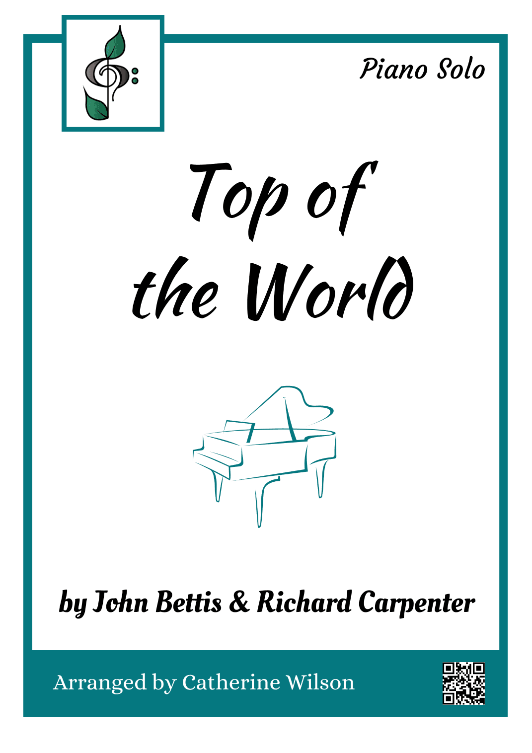 Top Of The World (arr. Catherine Wilson)