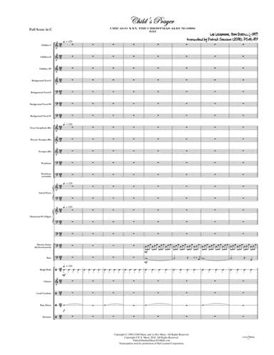 Child's Prayer (arr. Patrick Sheehan)