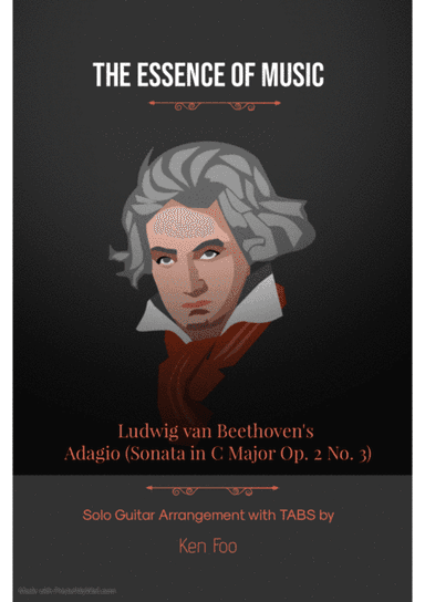 Adagio from the film 'Byzantium' (arr. Ken Foo)