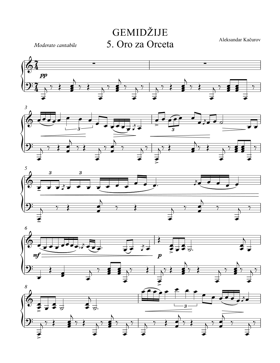 GEMIDŽIJE - Oro za Orceta  ( Dance for Orce )