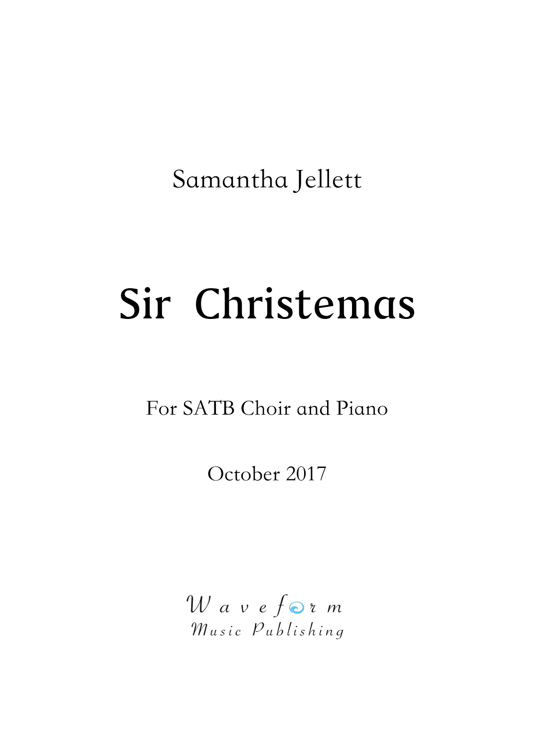 Sir Christemas