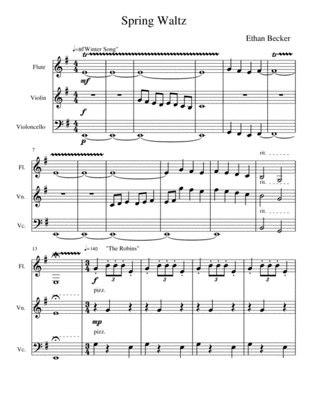 Spring Waltz