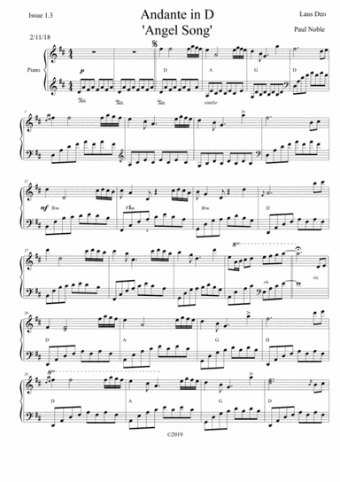 Angel Song