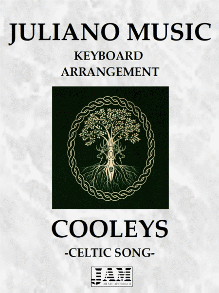 COOLEYS (KEYBOARD ARRANGEMENT) - CELTIC SONG (arr. Juliano Music)