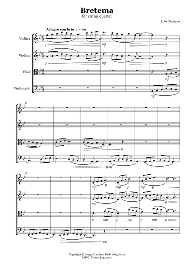 BRETEMA (String Quartet)