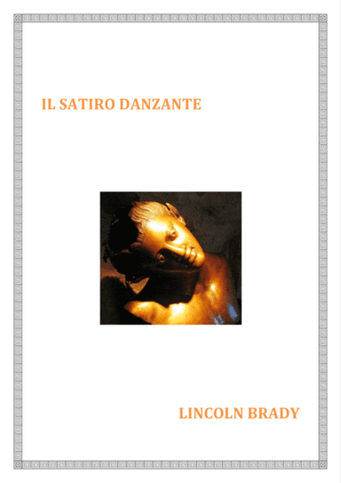 IL SATIRO DANZANTE - Solo Guitar