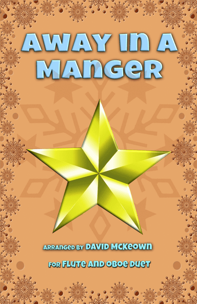 Away in a Manger, Jazz Style, for Flute and Oboe Duet (arr. David McKeown)