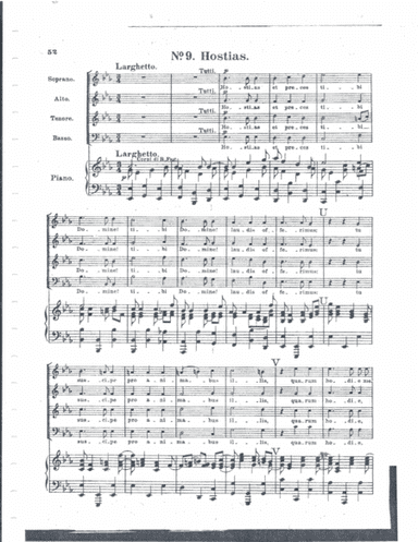 Ll Requiem K626 Hostias (arr. Izaiah Lutchman)