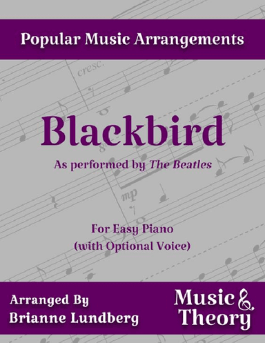 Blackbird (arr. Brianne Lundberg)