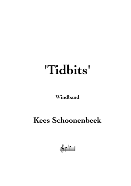 Tidbits