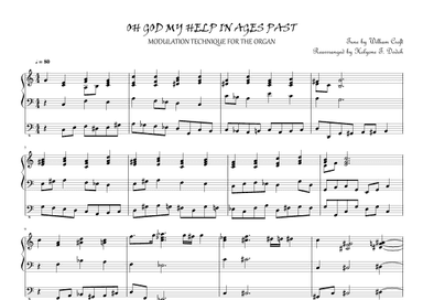 Oh God Our Help in Ages Past (arr. Holyone Tombari Dodoh)